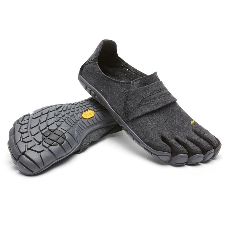 Vibram FiveFingers CVT-Hemp Férfi Utcai Cipő - Fekete FDAQ041